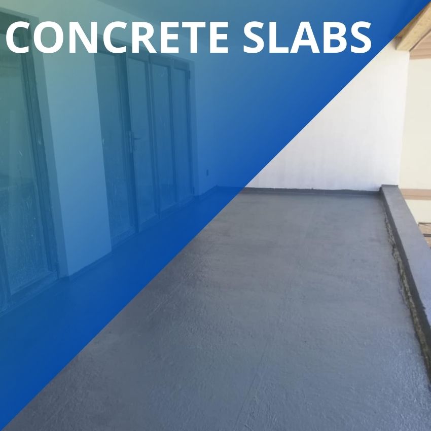 Waterproof Concrete Slabs