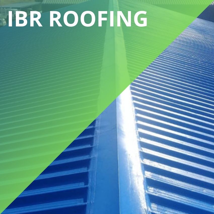 Waterproof IBR Roofing