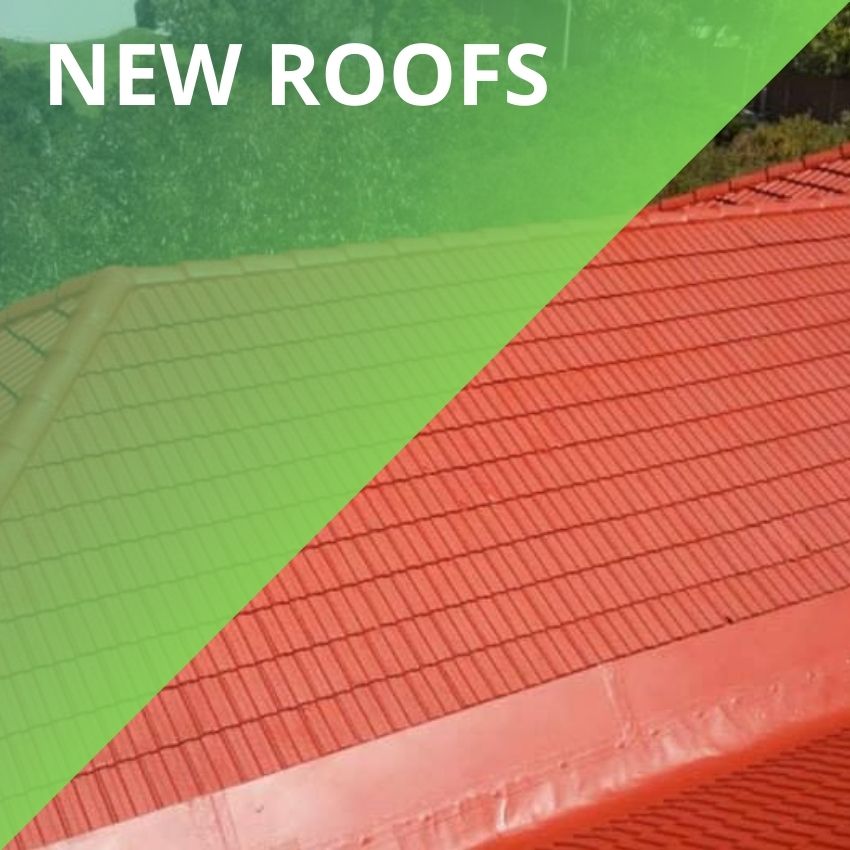 Waterproof Roof New Roofs