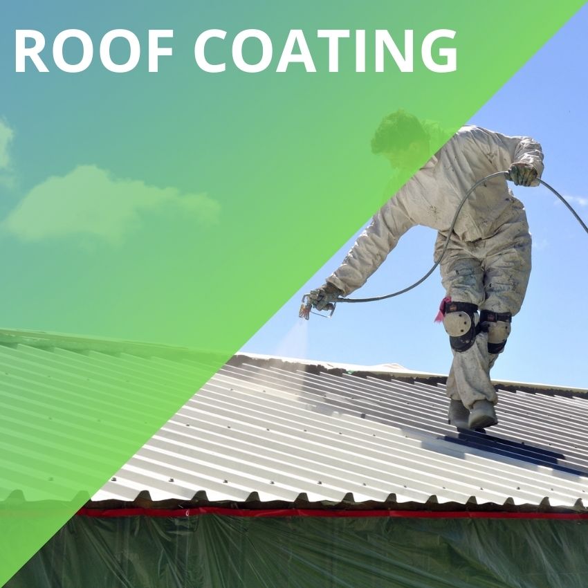 Waterproof Roof Coating