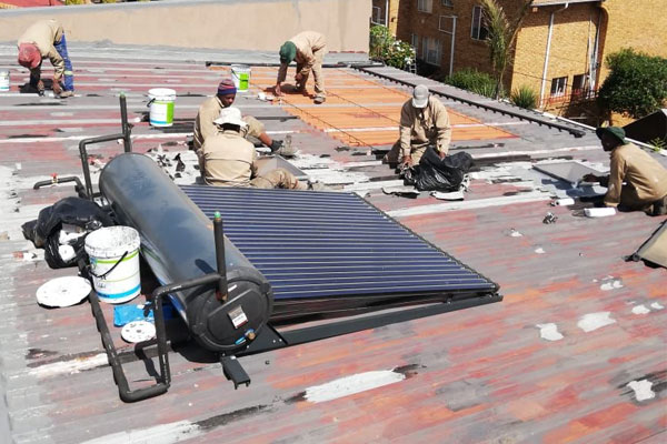 Before Waterproofing